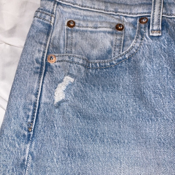 Gap Denim High Waisted Jeans -Light 2P l - Picture 10 of 11